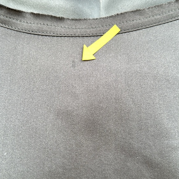 WORTH 2 tone long sleeve fancy tee, P - Picture 7 of 7